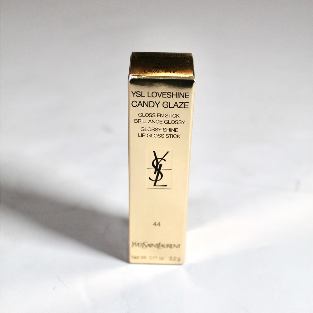 Yves Saint Laurent Candy Glaze Lip Gloss Stick 44 Nude Lavalliere - Picture 2 of 7